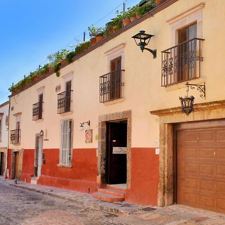 Hotel Casa Del Misionero San Miguel de Allende Dış mekan fotoğraf