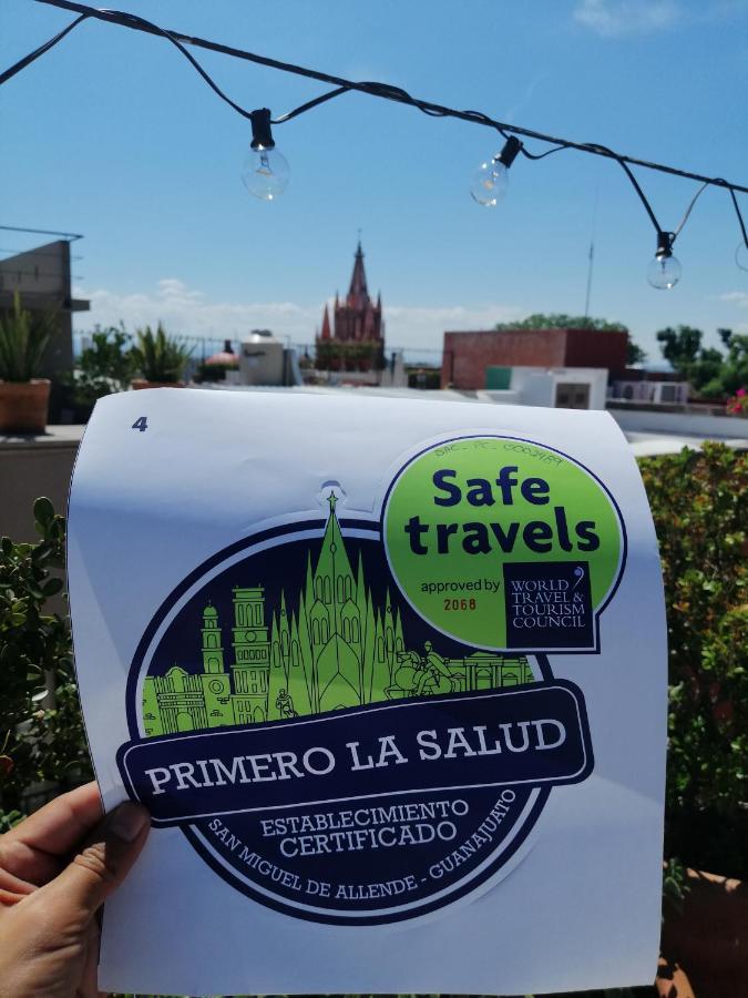 Hotel Casa Del Misionero San Miguel de Allende Dış mekan fotoğraf