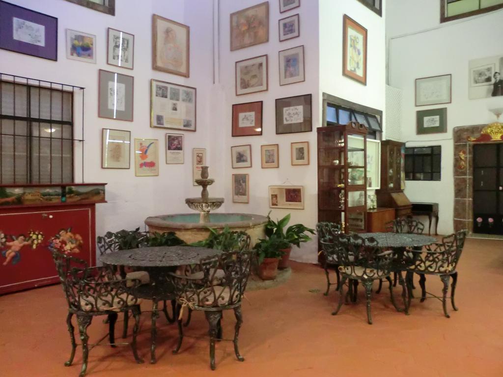 Hotel Casa Del Misionero San Miguel de Allende Dış mekan fotoğraf
