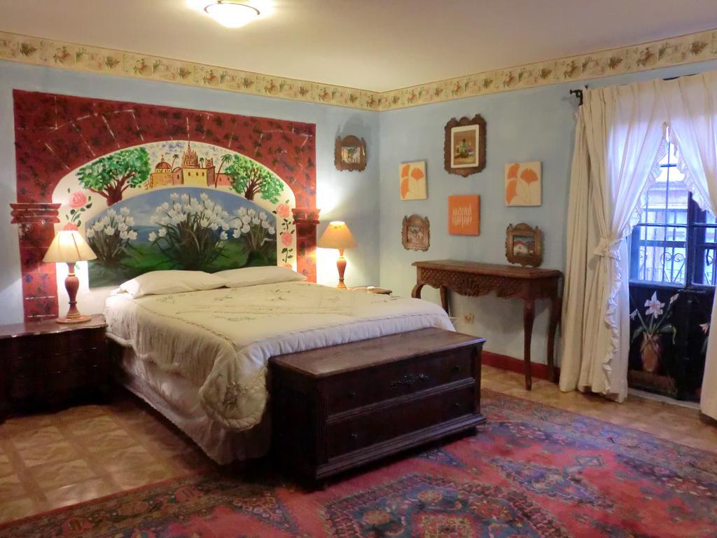 Hotel Casa Del Misionero San Miguel de Allende Dış mekan fotoğraf