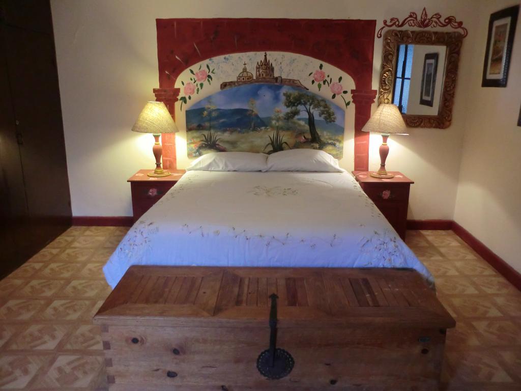 Hotel Casa Del Misionero San Miguel de Allende Dış mekan fotoğraf