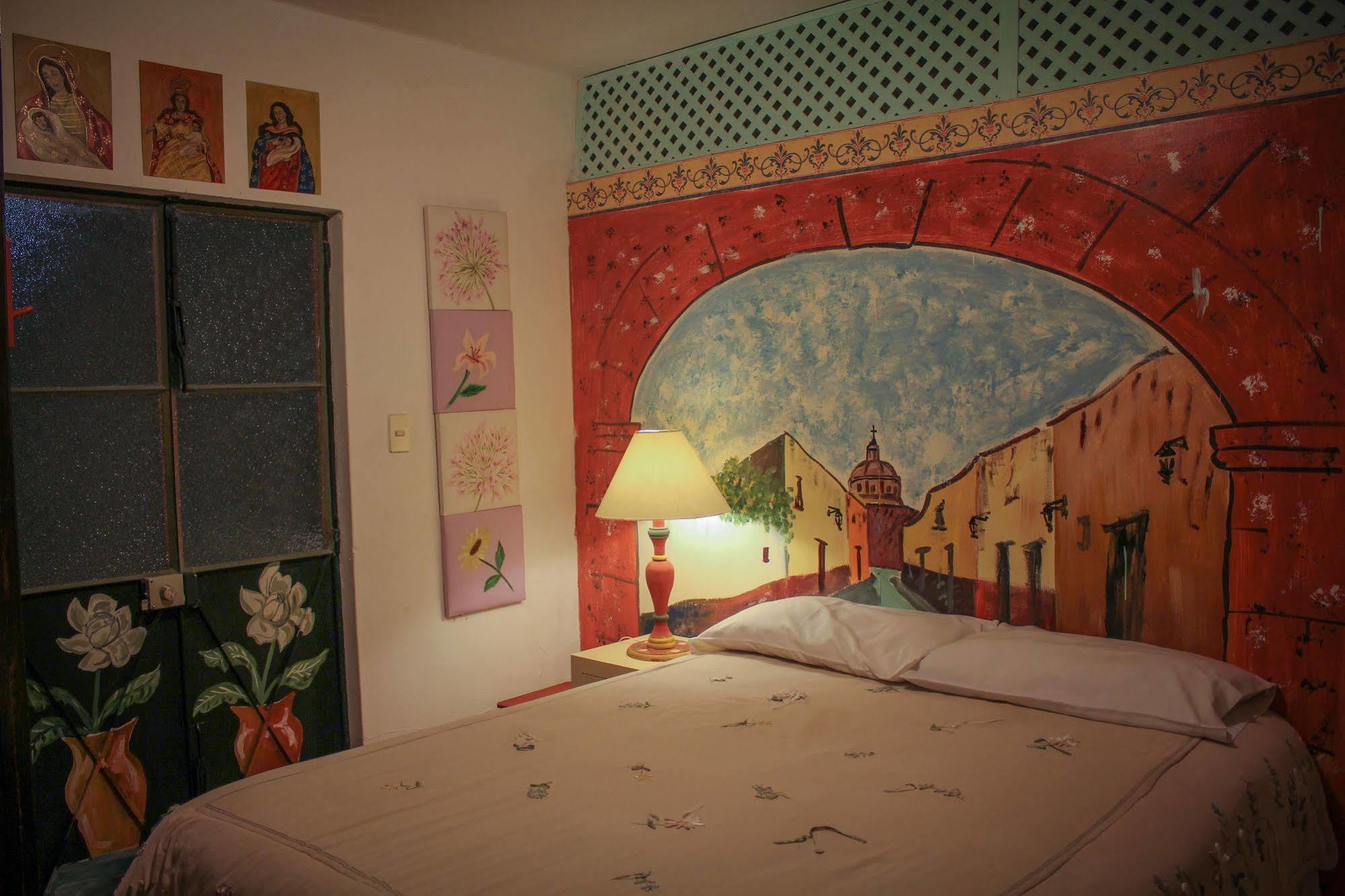 Hotel Casa Del Misionero San Miguel de Allende Dış mekan fotoğraf
