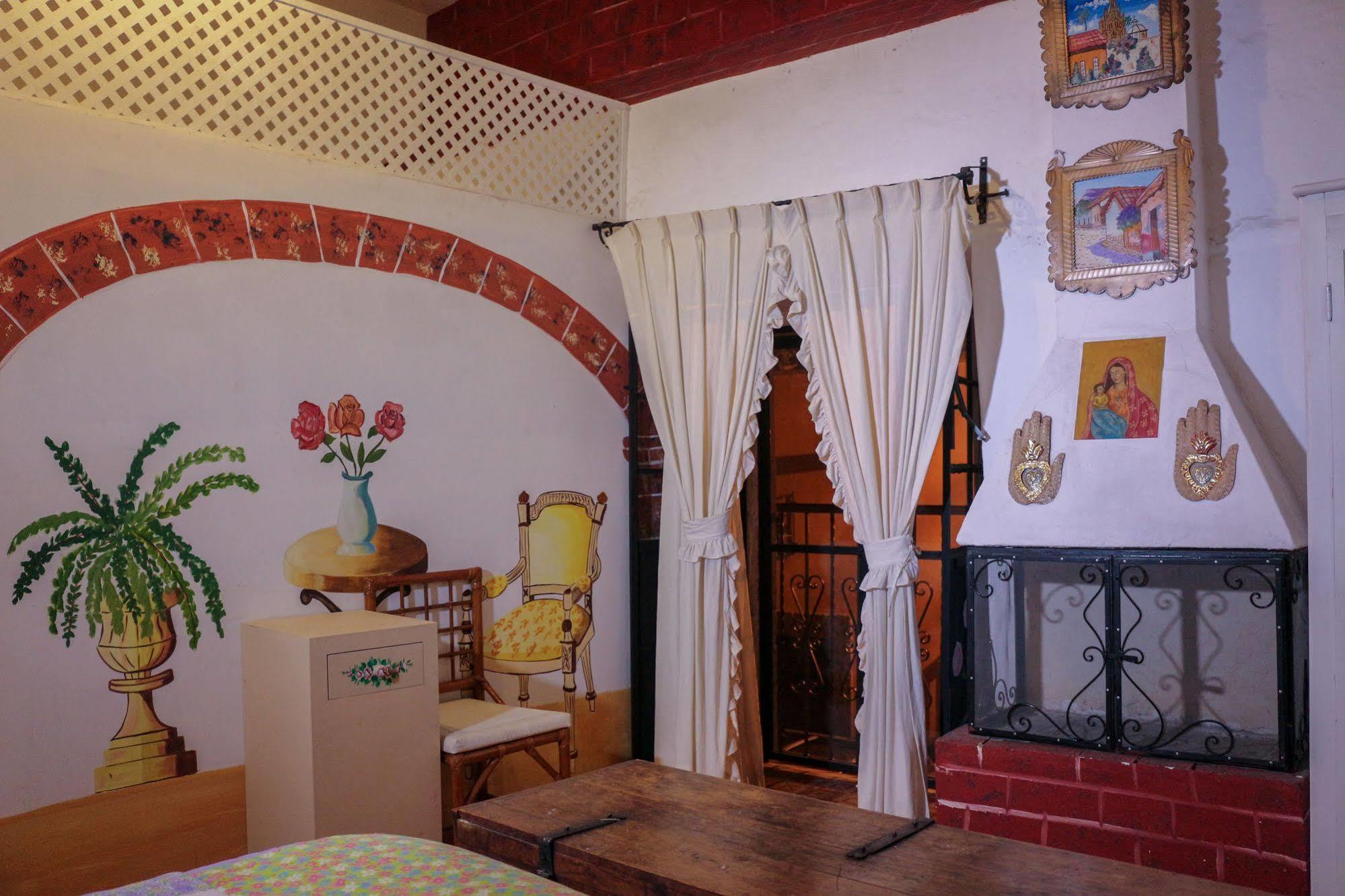 Hotel Casa Del Misionero San Miguel de Allende Dış mekan fotoğraf