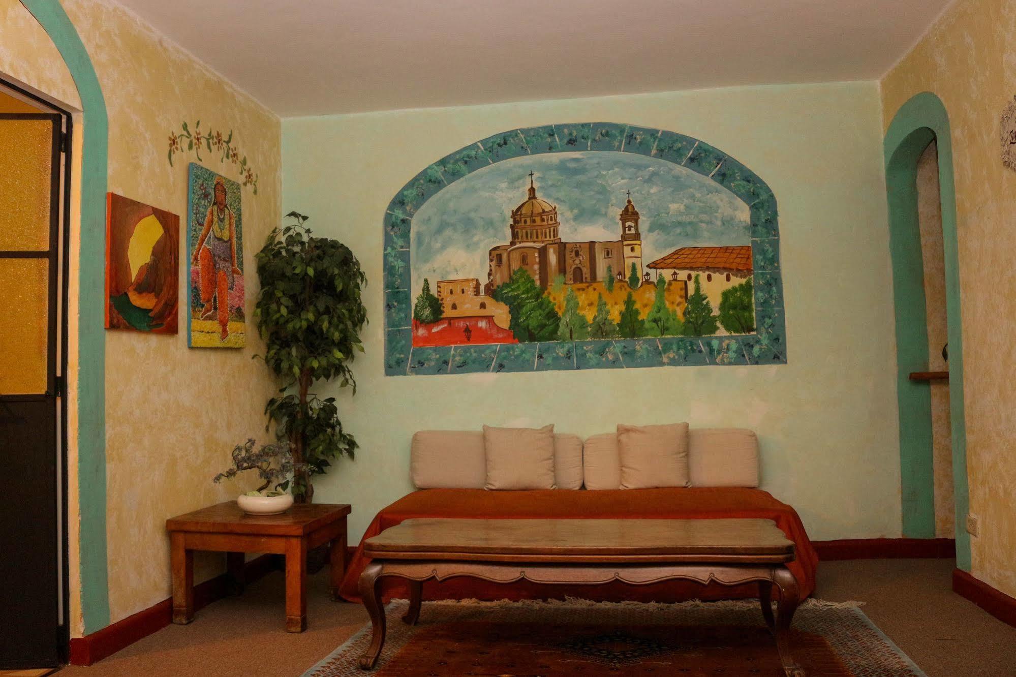 Hotel Casa Del Misionero San Miguel de Allende Dış mekan fotoğraf