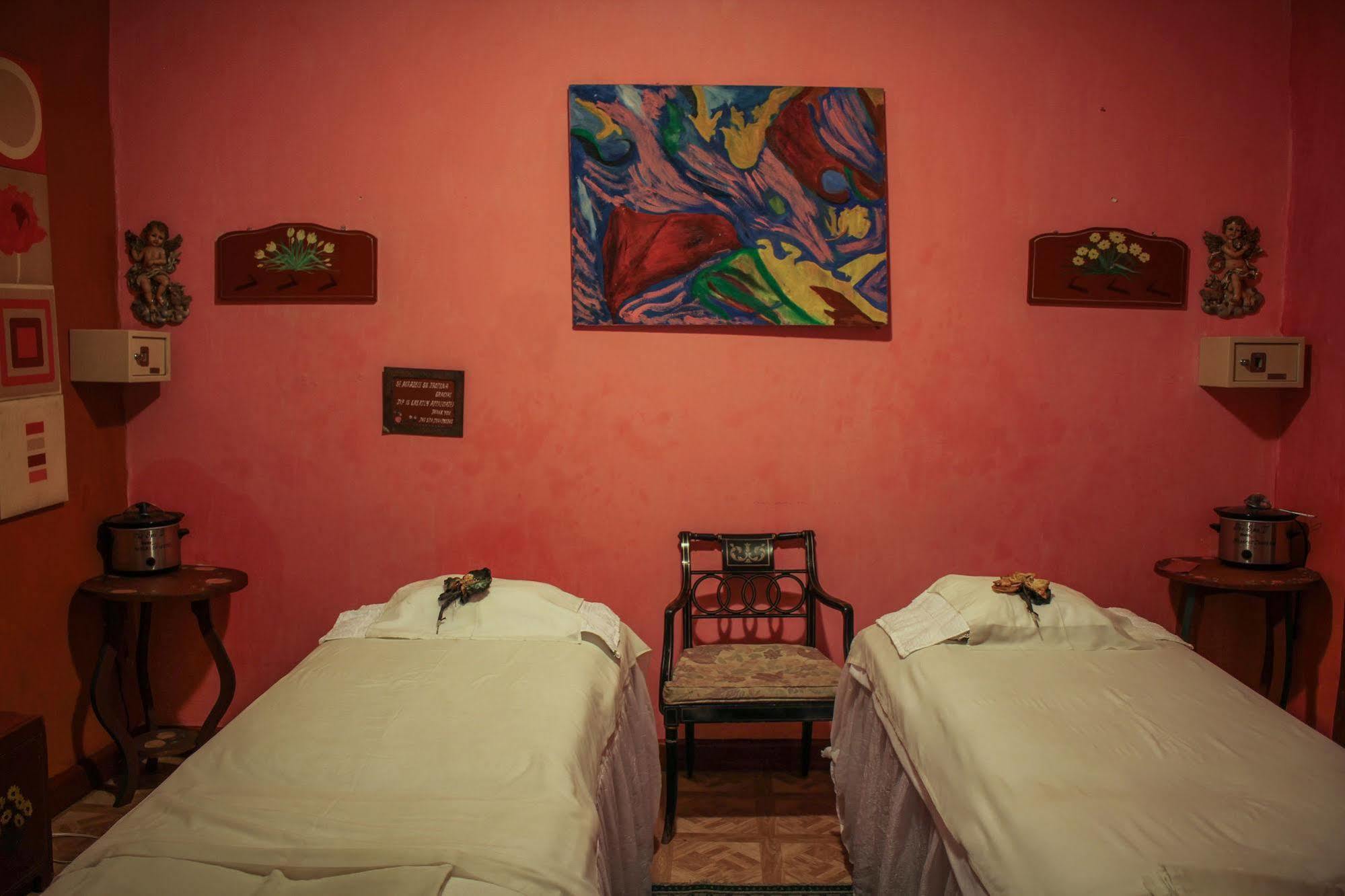Hotel Casa Del Misionero San Miguel de Allende Dış mekan fotoğraf
