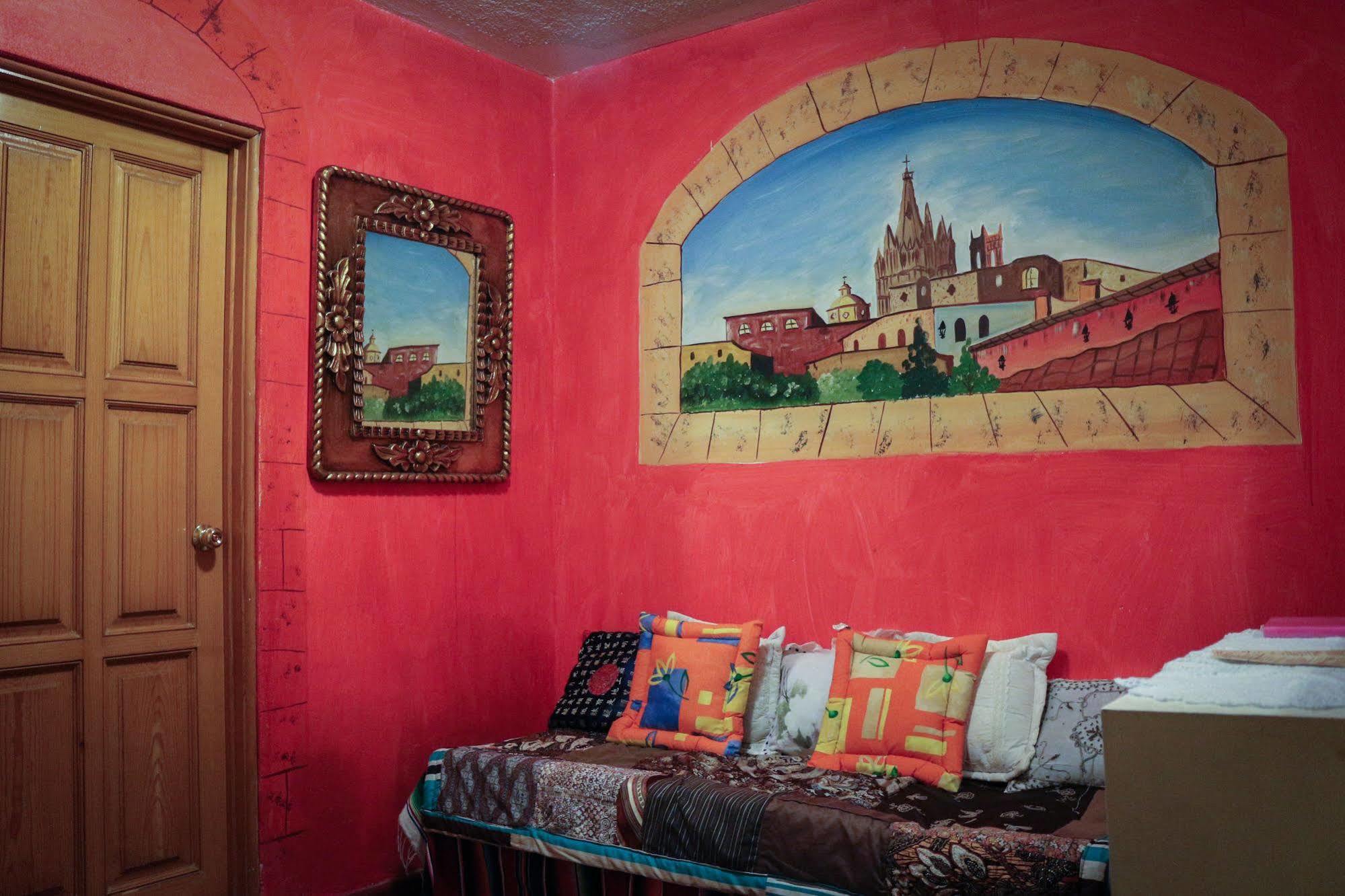 Hotel Casa Del Misionero San Miguel de Allende Dış mekan fotoğraf