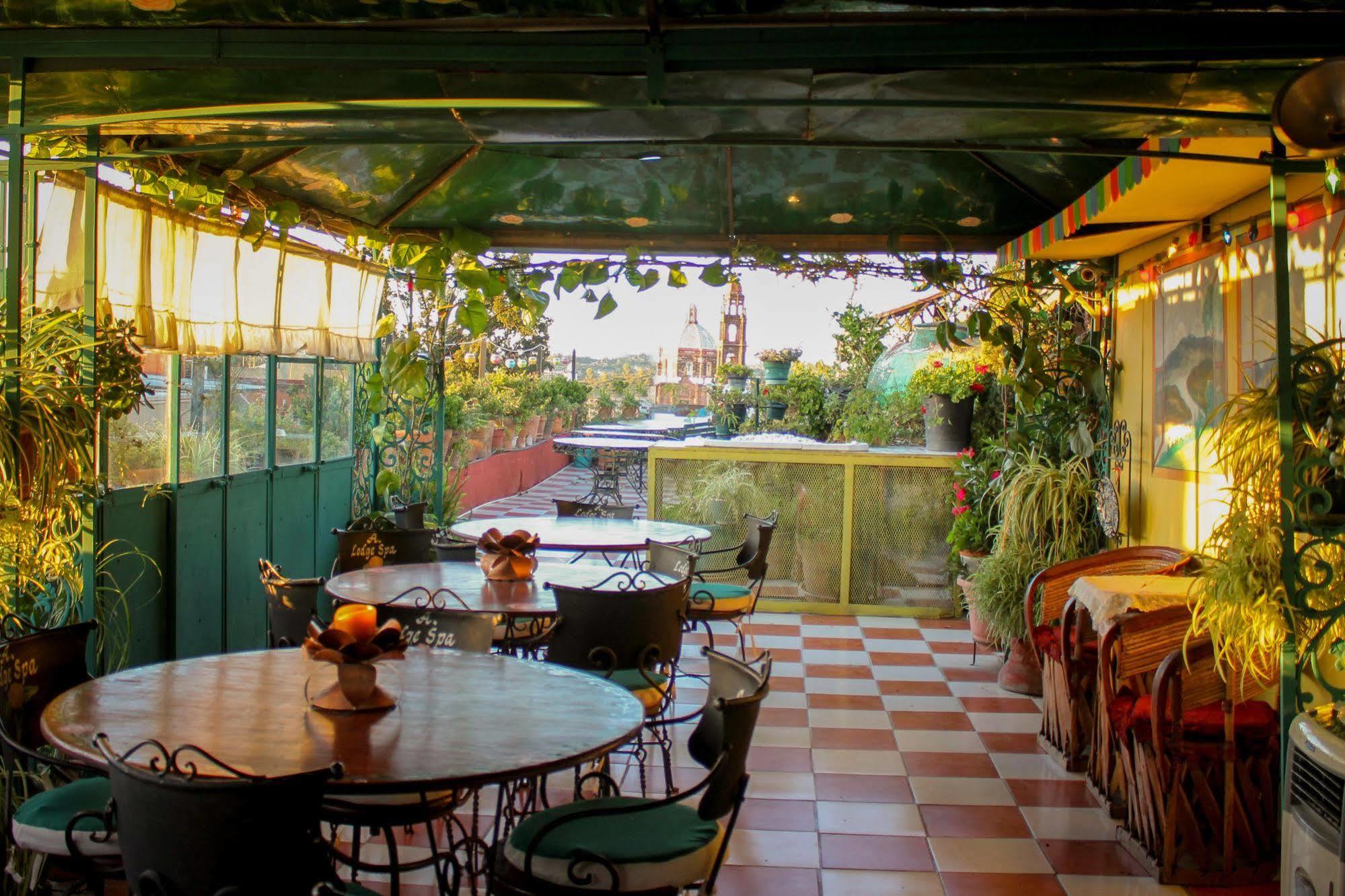 Hotel Casa Del Misionero San Miguel de Allende Dış mekan fotoğraf
