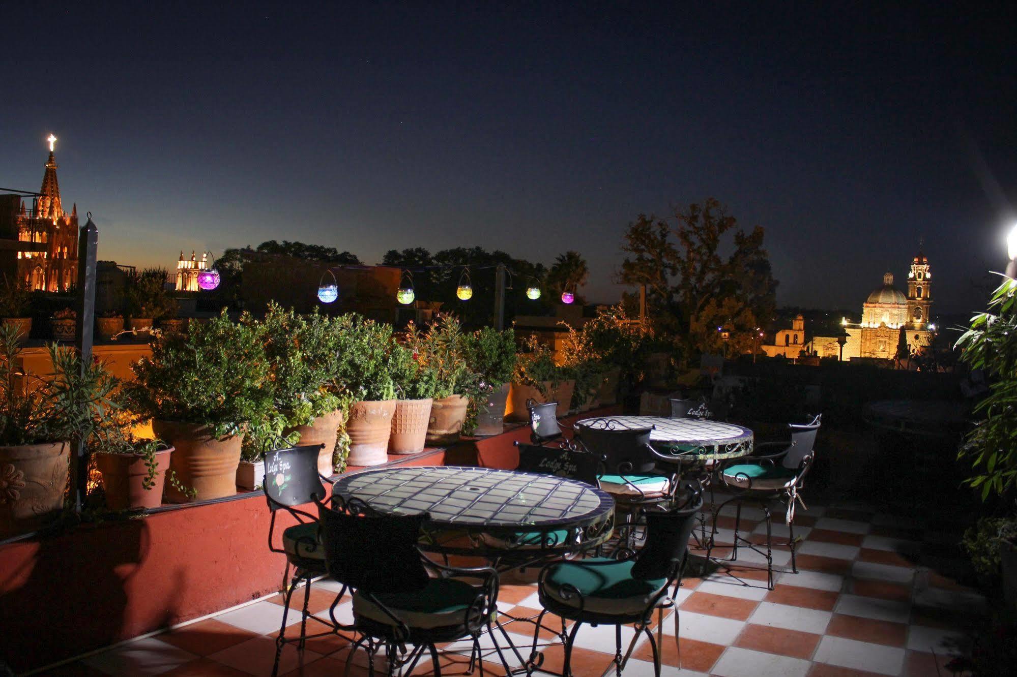Hotel Casa Del Misionero San Miguel de Allende Dış mekan fotoğraf