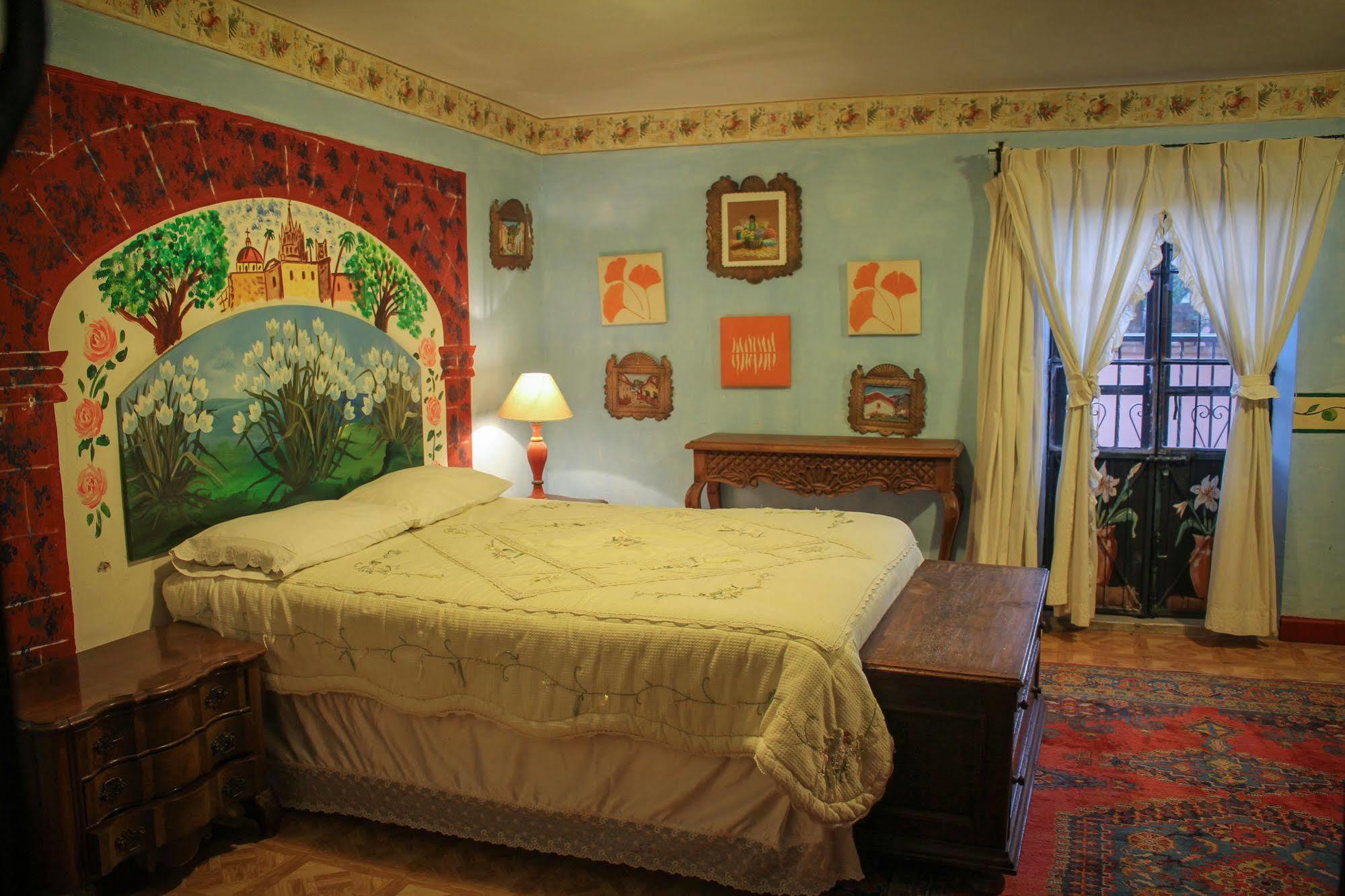 Hotel Casa Del Misionero San Miguel de Allende Dış mekan fotoğraf