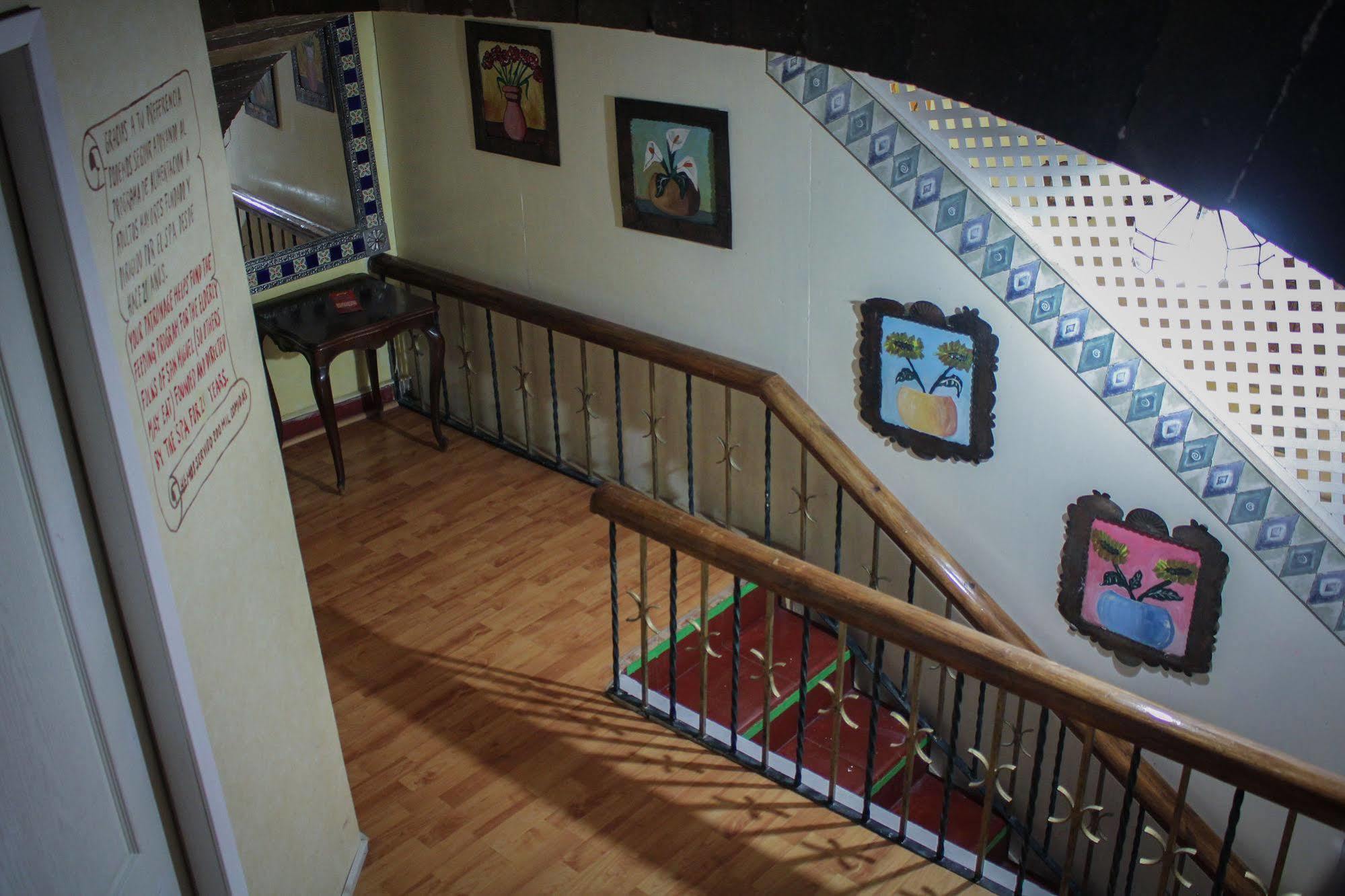 Hotel Casa Del Misionero San Miguel de Allende Dış mekan fotoğraf