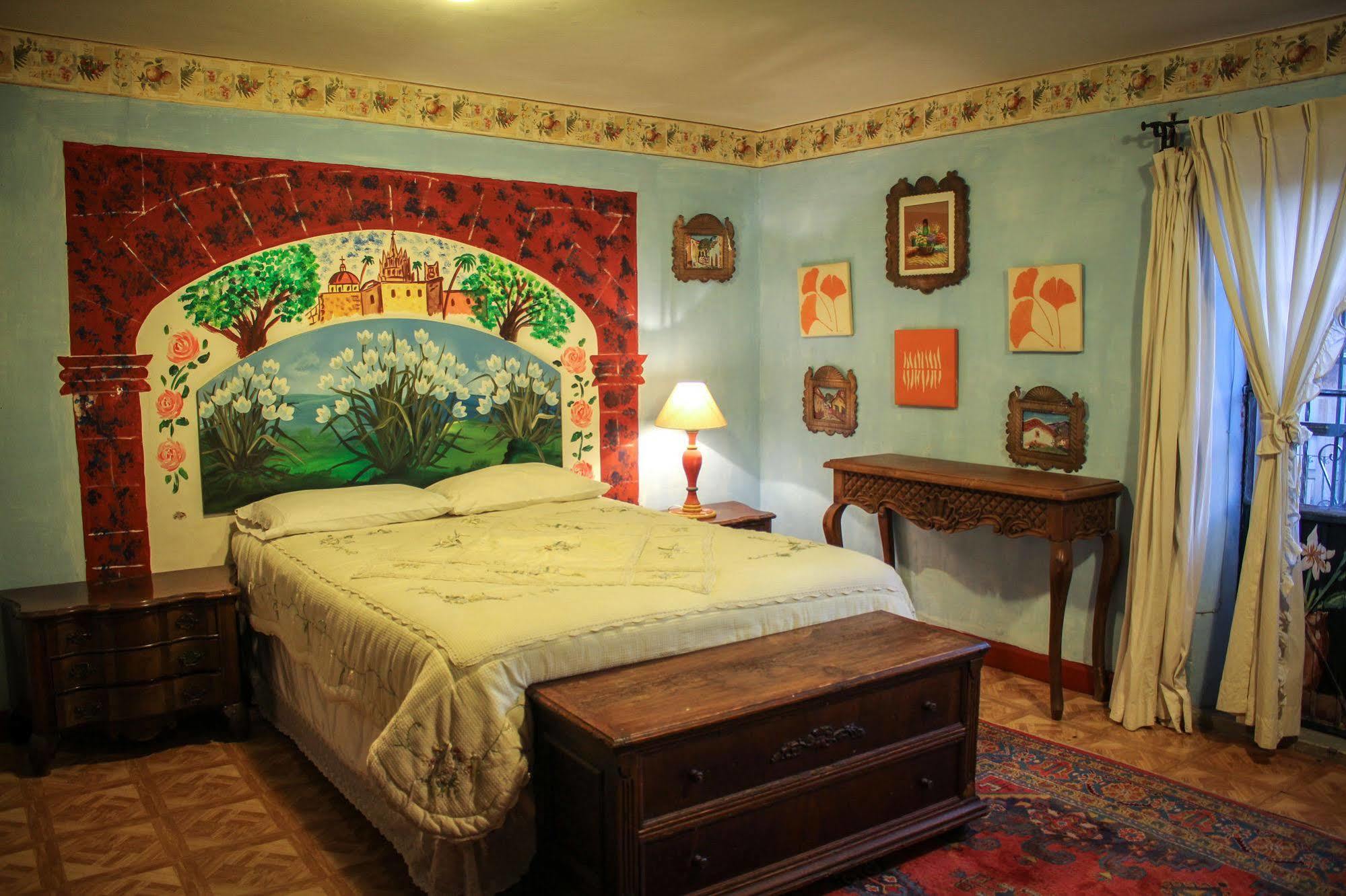 Hotel Casa Del Misionero San Miguel de Allende Dış mekan fotoğraf