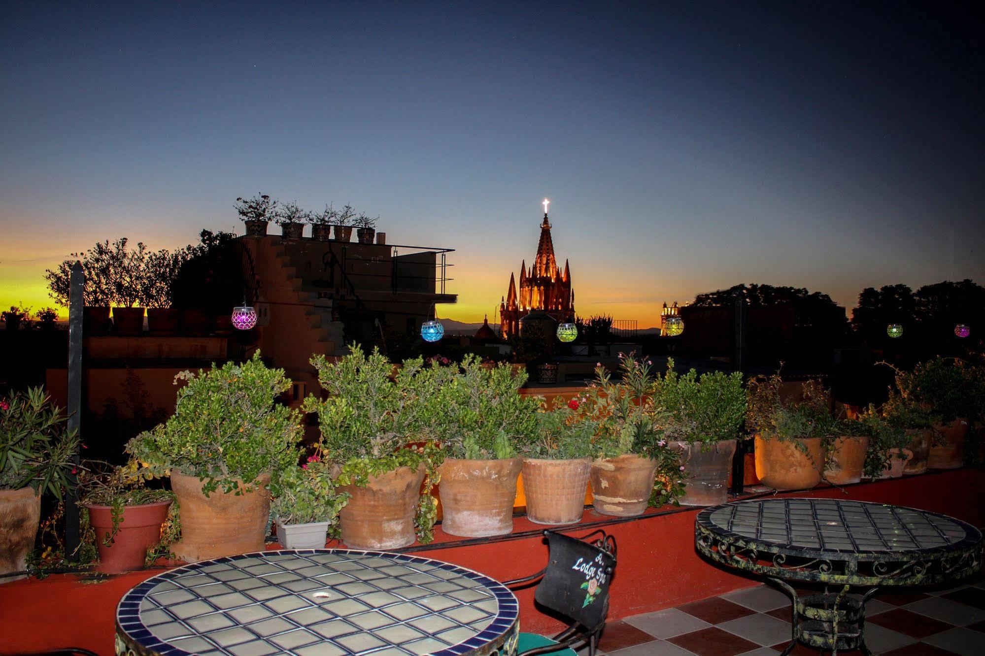 Hotel Casa Del Misionero San Miguel de Allende Dış mekan fotoğraf