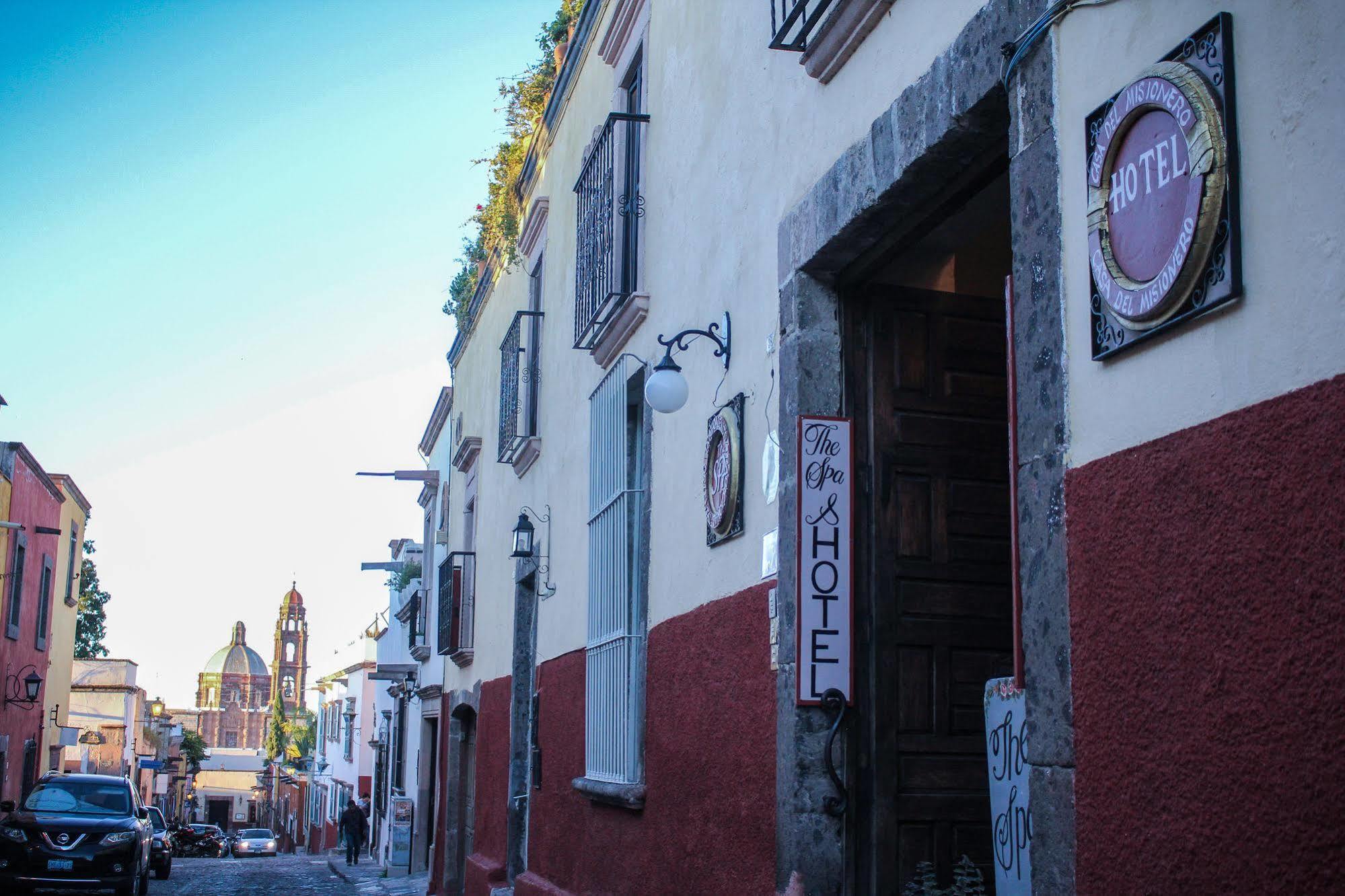 Hotel Casa Del Misionero San Miguel de Allende Dış mekan fotoğraf