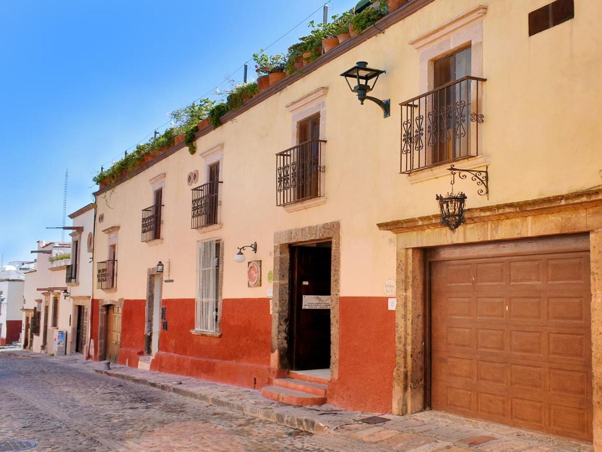 Hotel Casa Del Misionero San Miguel de Allende Dış mekan fotoğraf