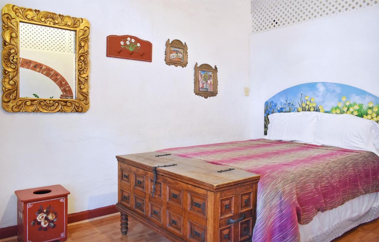 Hotel Casa Del Misionero San Miguel de Allende Dış mekan fotoğraf