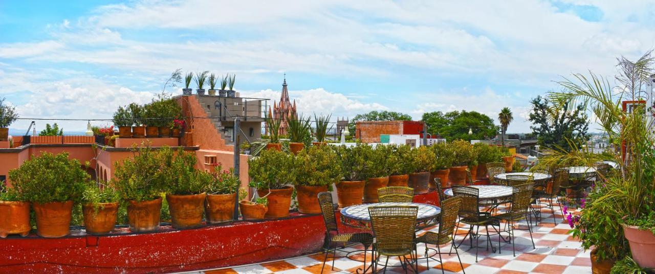 Hotel Casa Del Misionero San Miguel de Allende Dış mekan fotoğraf