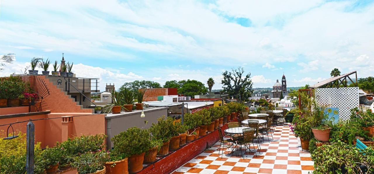 Hotel Casa Del Misionero San Miguel de Allende Dış mekan fotoğraf