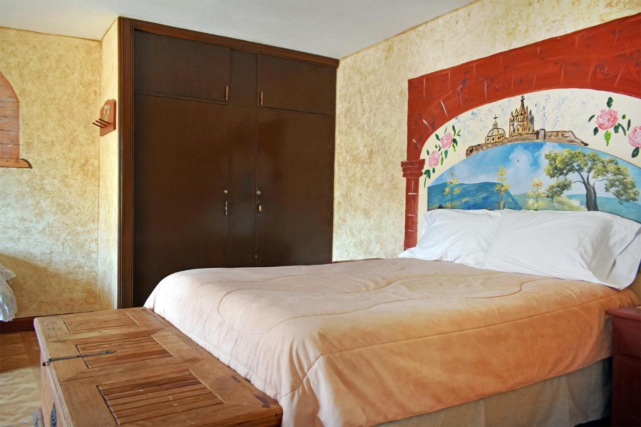 Hotel Casa Del Misionero San Miguel de Allende Dış mekan fotoğraf